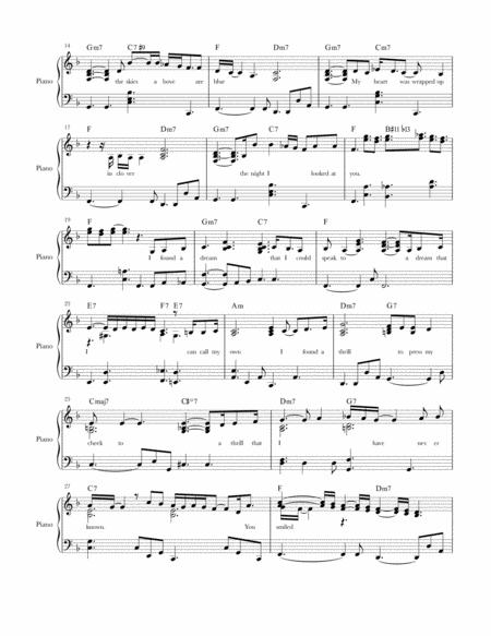 At Last Solo Piano Page 2