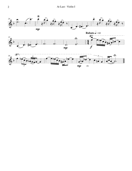 At Last String Quartet Page 2