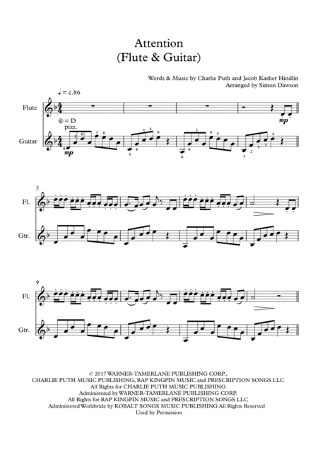 Attention Flute Guitar Page 2