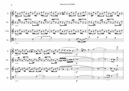 Attraverso La Nebbia Score Parts Page 2