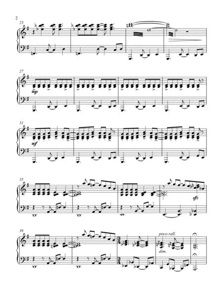 Au Clair De La Lune By The Light Of The Moon Intermediate Piano Page 2