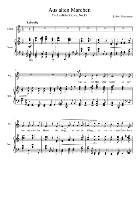 Aus Alten Marchen C Major Page 2