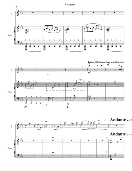 Austrian Hymn Austria Alternate Harmonization For Organ Page 2