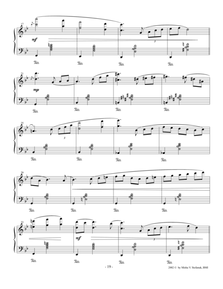 Autumn Dance Jazz Waltz Page 2