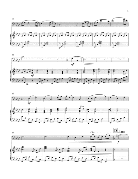 Autumn For Violoncello And Piano Page 2