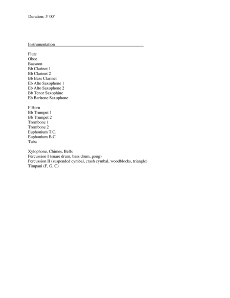 Autumn Invasion Concert Band Grade 3 Page 2