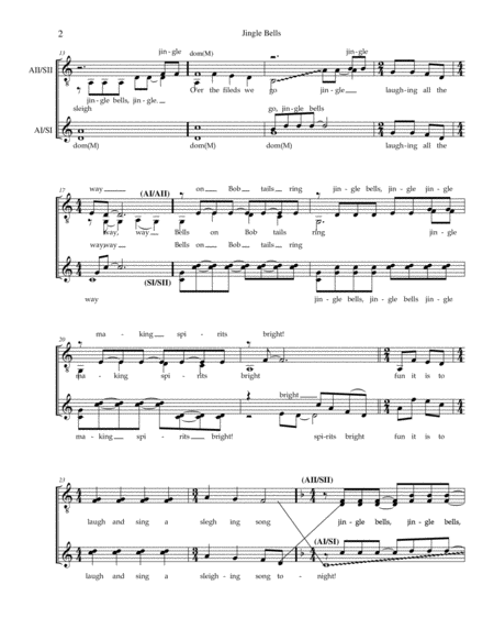 Autumn Leaves Viola Piano Intermediate Page 2