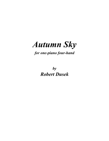 Autumn Sky Page 2