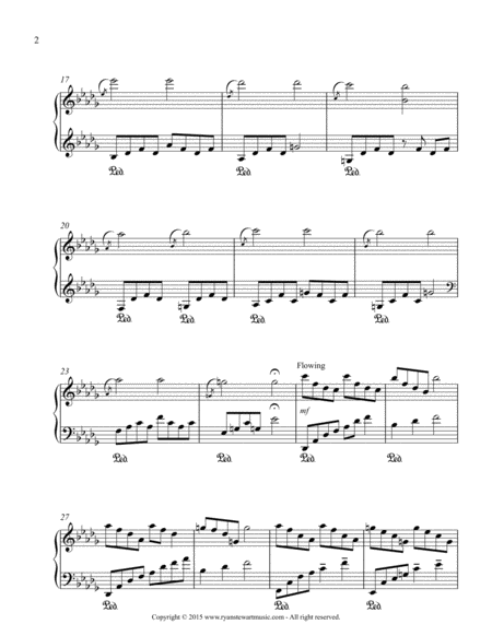 Autumn Solo Piano Page 2