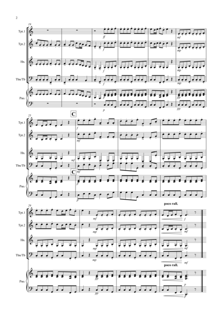 Autumn The Four Seasons For Brass Quartet Page 2