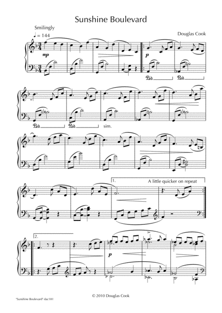 Ave Maria Alto Recorder And Harp Page 2