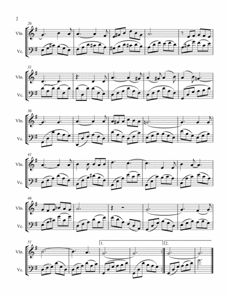 Ave Maria By Franz Schubert Page 2