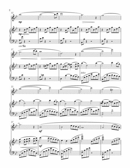 Ave Maria Caccini For Flute Piano Page 2