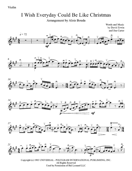 Ave Maria Caccini For Soprano Voice And Big Band Key Of F Minor Page 2