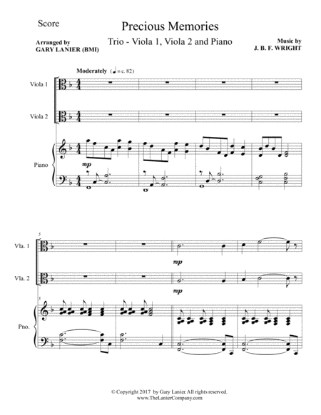Ave Maria For 2 Part Choir Sop Ten High Key Organ Accompaniment Page 2