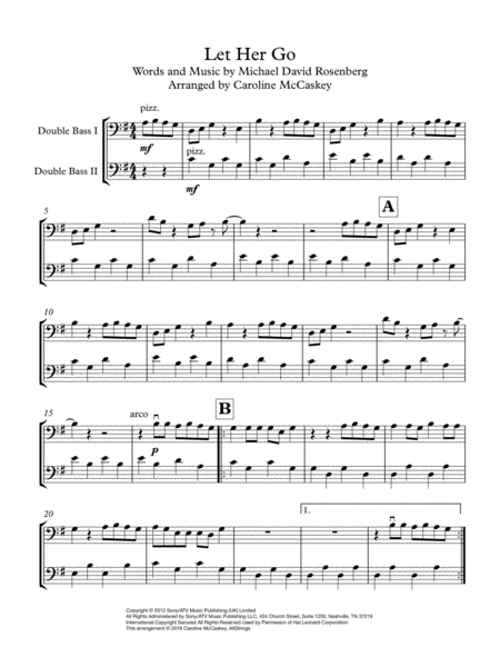 Ave Maria For 2 Part Choir Tb English Lyrics High Key Organ Accompaniment Page 2