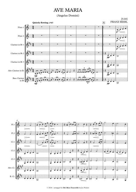 Ave Maria Franz Biebl Page 2