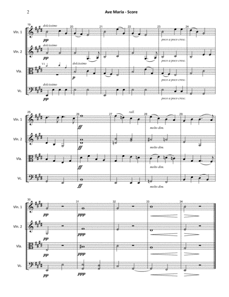 Ave Maria Fwv 62 Page 2