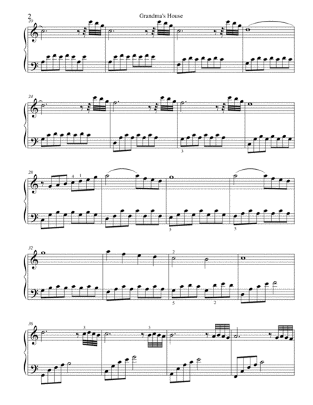 Ave Maria J Haydn For Satb Choir Page 2
