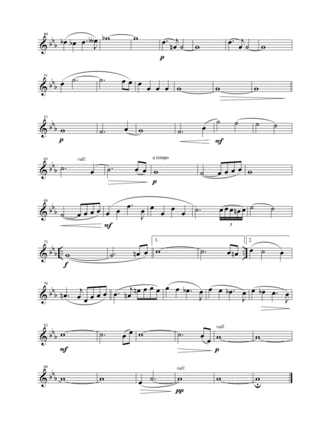 Ave Maria Tanti Anni Prima For Horn And Piano Page 2