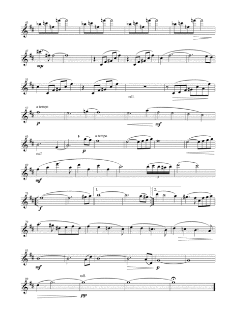 Ave Maria Tanti Anni Prima For Saxophone Quartet Page 2