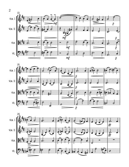 Ave Verum Corpus By Mozart String Quartet Page 2