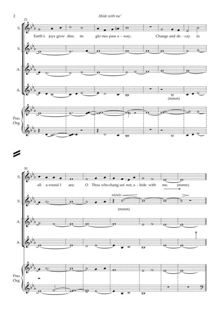 Ave Verum Corpus For Three Clarinets Page 2