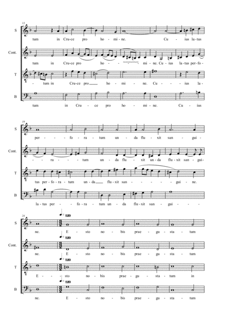 Ave Verum Da Viadana For Satb Choir Page 2