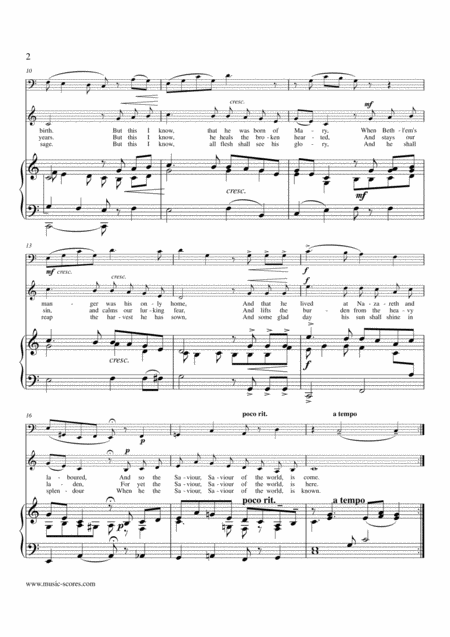 Away In A Manger Flute Piano Page 2
