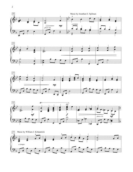 Away In A Manger Medley Arr Randall Hartsell Page 2