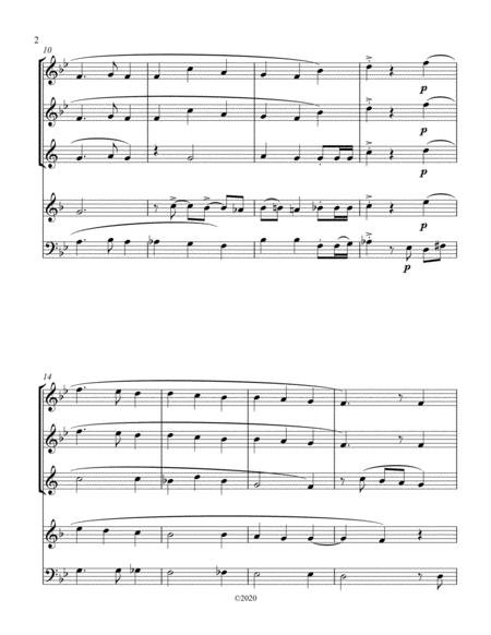 Away In A Manger Wind Quintet Page 2