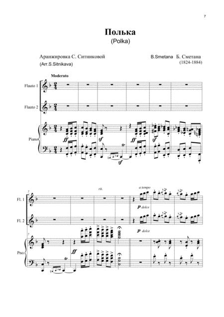 B Smetana Polka From Bartered Bride Page 2