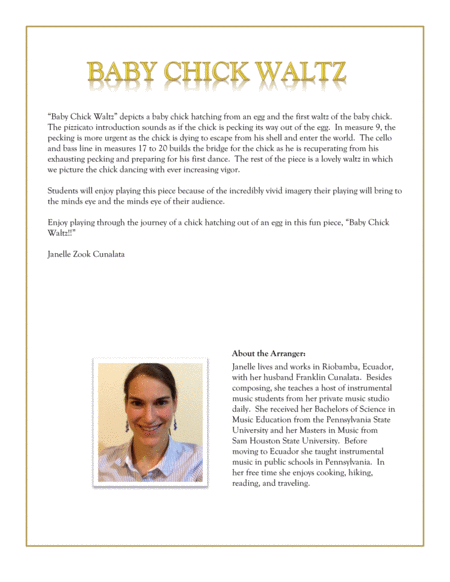 Baby Chick Waltz Page 2