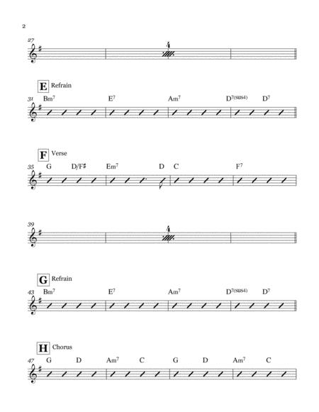 Baby I Love Your Way Lead Sheet By Peter Frampton Page 2