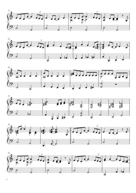 Baby It Cold Outside Piano Solo Page 2