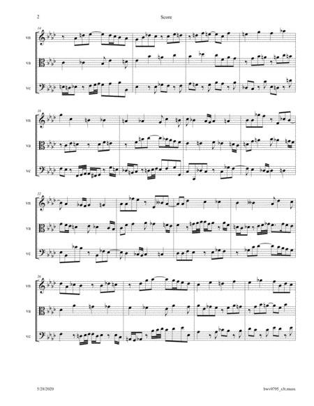 Bach 3 Part Invention Sinfonia No 9 In F Bwv 795 Arr For String Trio Page 2