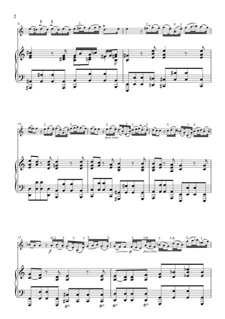 Bach Adagio Bwv 564 For Violin And Piano Page 2