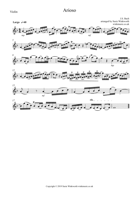 Bach Arioso Page 2