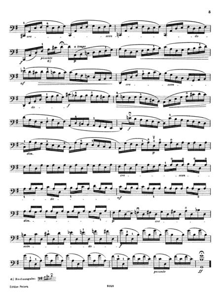 Bach Cello Suite No 1 In G Major Prlude Original Version Page 2