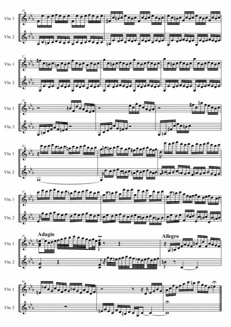 Bach Prelude Ii C Moll From The Well Tempered Clavier Book I Page 2