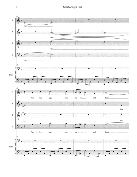Bach Sheep May Safely Graze For Clarinet Piano Quartet Page 2