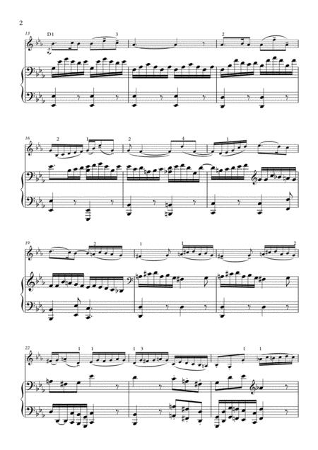 Bach Siciliana For Violin And Piano Page 2