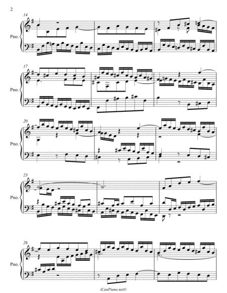Bach Sinfonia No 7 In E Minor Bwv 793 Page 2