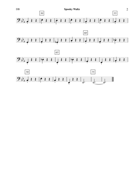 Bach Sonata Bwv 963 Arr For String Quartet Movement 1 Page 2