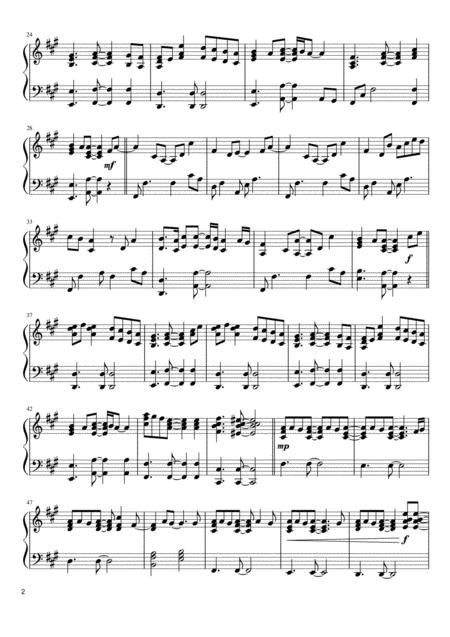 Backstreet Boys I Want It That Way Piano Solo Page 2