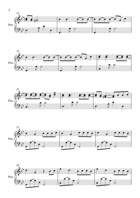 Bad Guy By Billie Eilish Piano Page 2