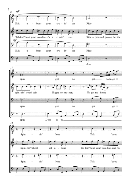 Bad Liar F Major By Imagine Dragons Easy Piano Page 2