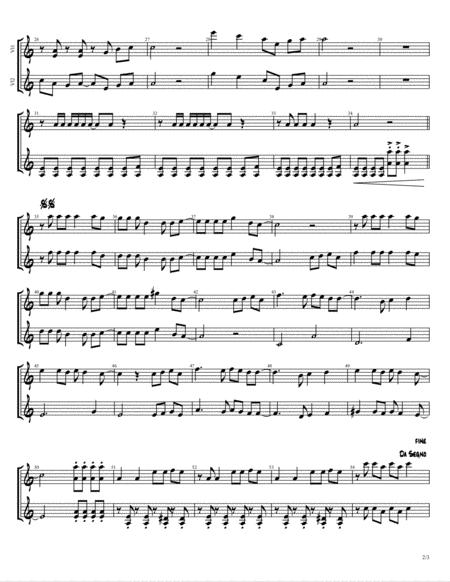 Bad Romance Violin Duet Page 2