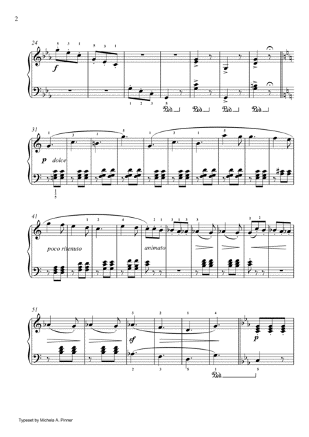 Ballade Op 100 No 15 By Burgmuller Page 2