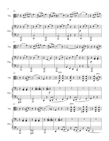 Ballade Romantique Version Guitare Classique Page 2